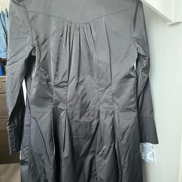 Elle black spring jacket - Picture 4 of 5